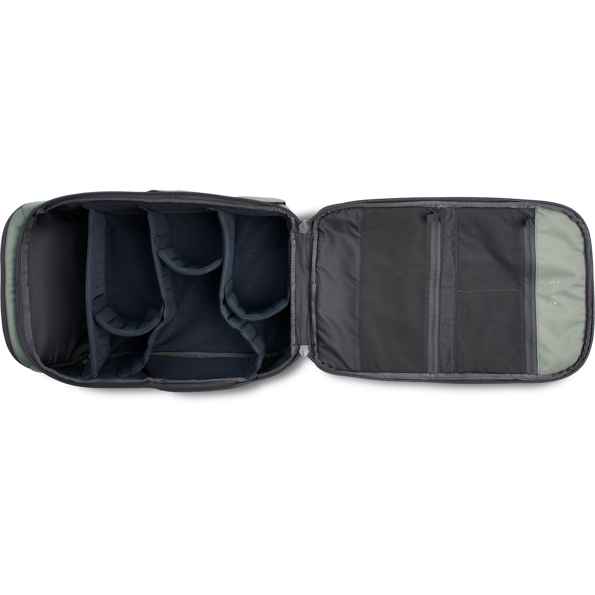 Mochila Nomatic LUMA Pack (Sage, 18L) - vista trasera