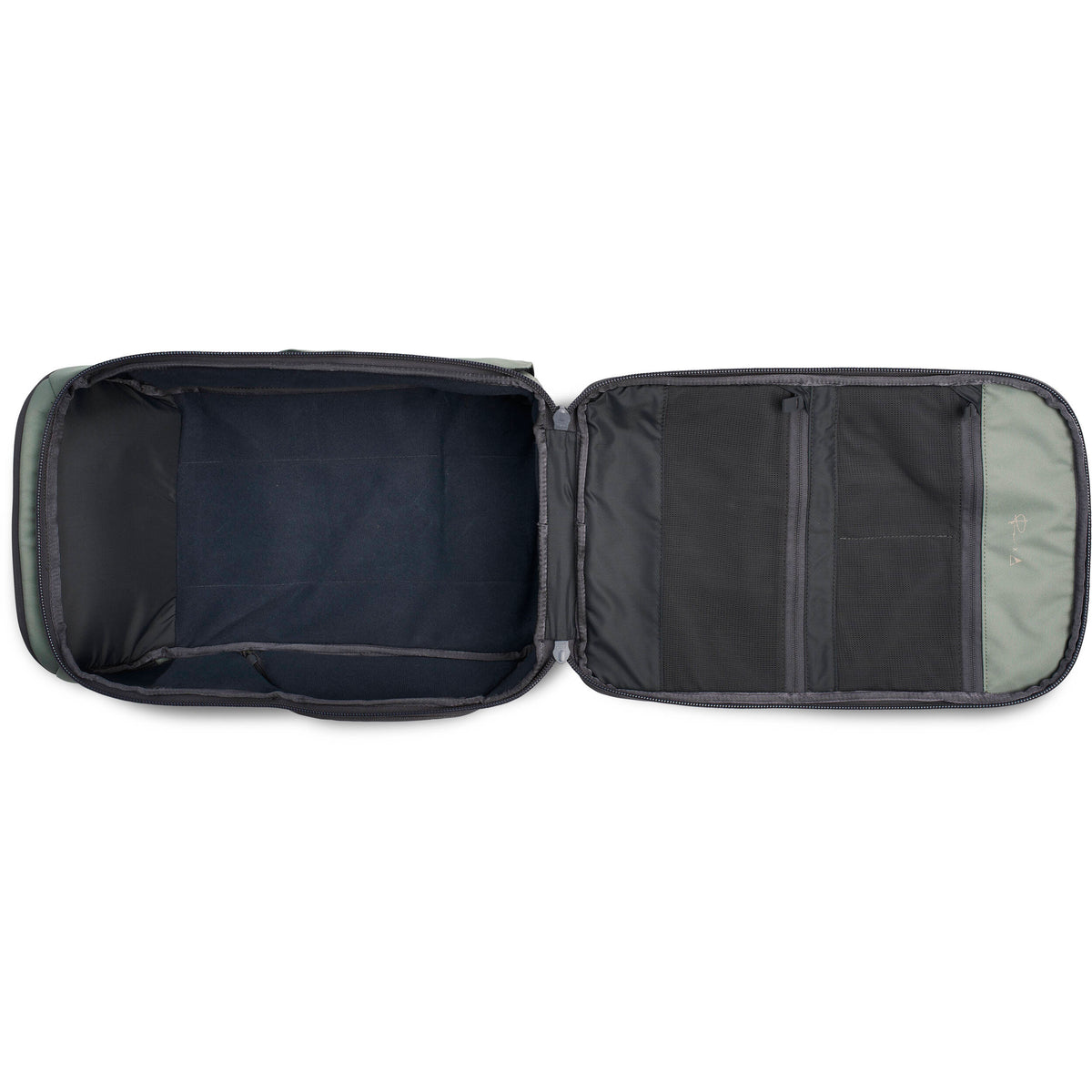 Mochila Nomatic LUMA Pack (Sage, 18L) - vista lateral