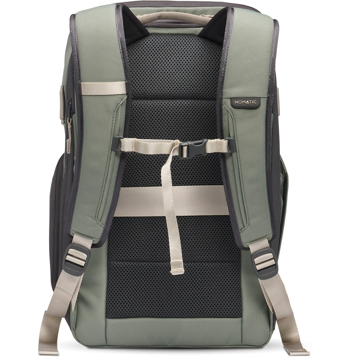 Mochila Nomatic LUMA Pack (Sage, 18L) - detalle