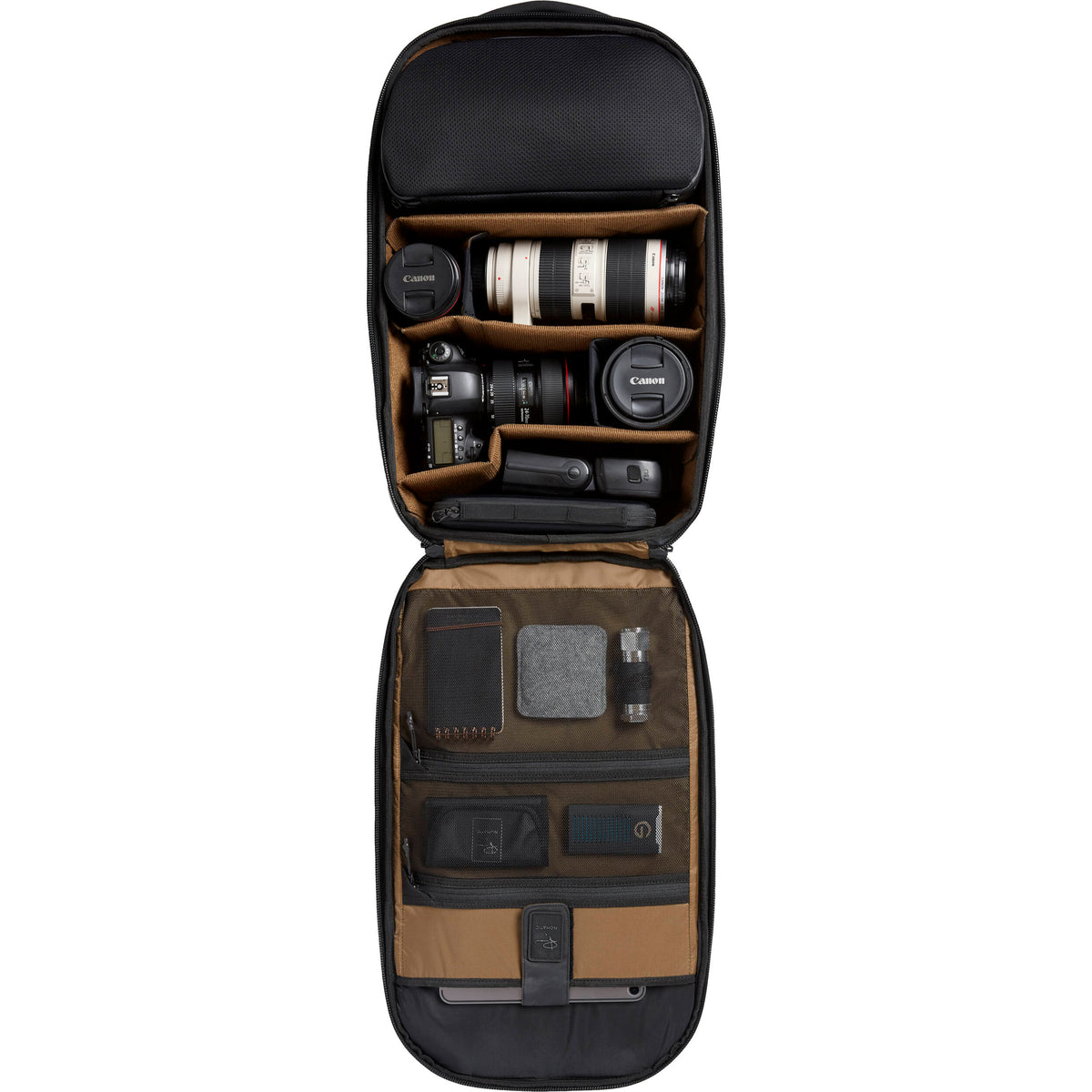 Mochila Nomatic McKinnon 35L - detalle