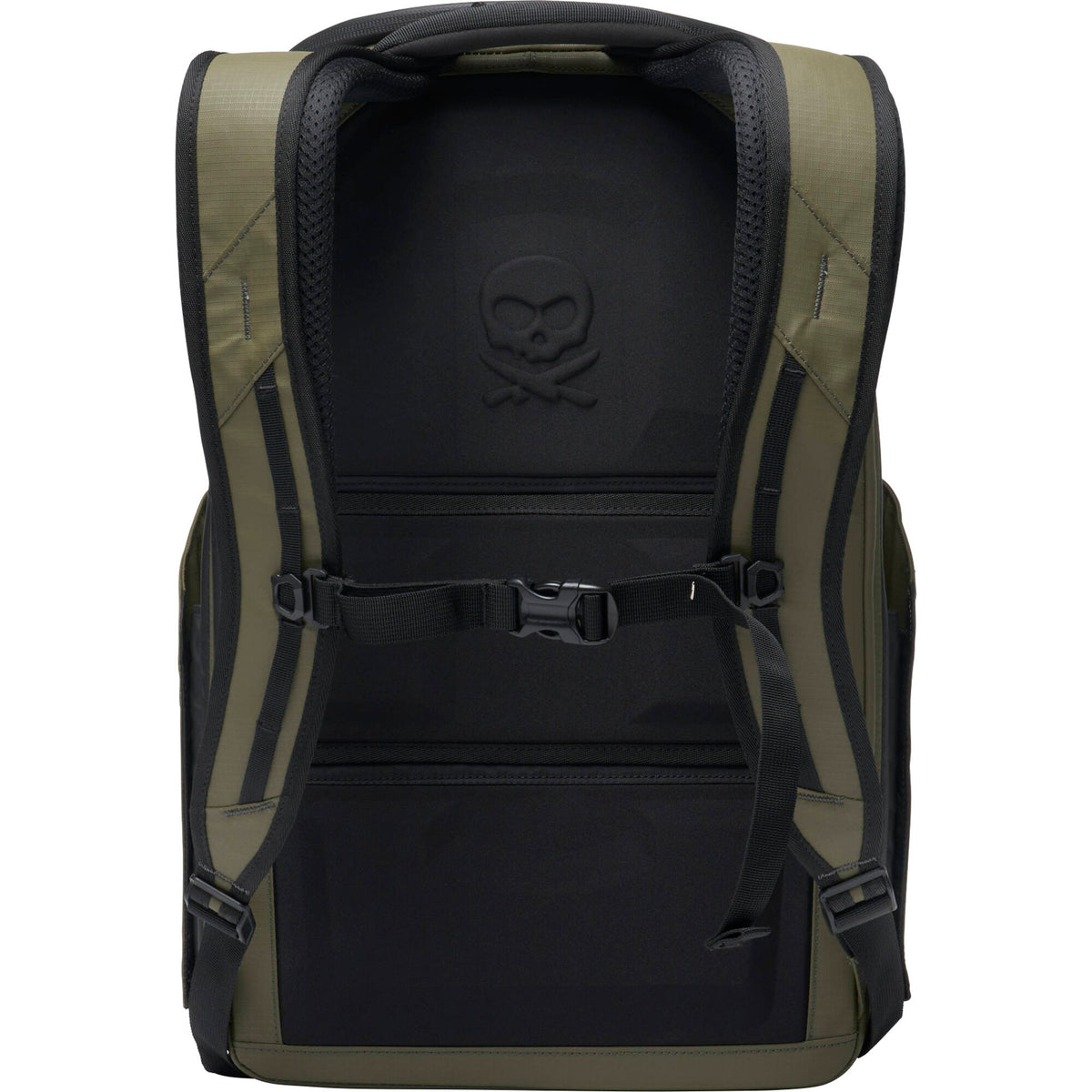 Mochila Nomatic McKinnon Pack con 2 Chico Packing Cubes (Ranger, 25L) - vista trasera