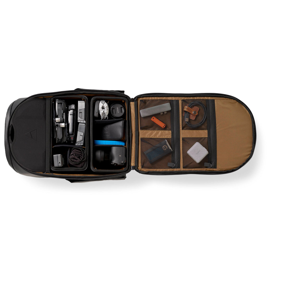 Mochila Nomatic Peter McKinnon Bundle One (Negro, 25L) - detalle