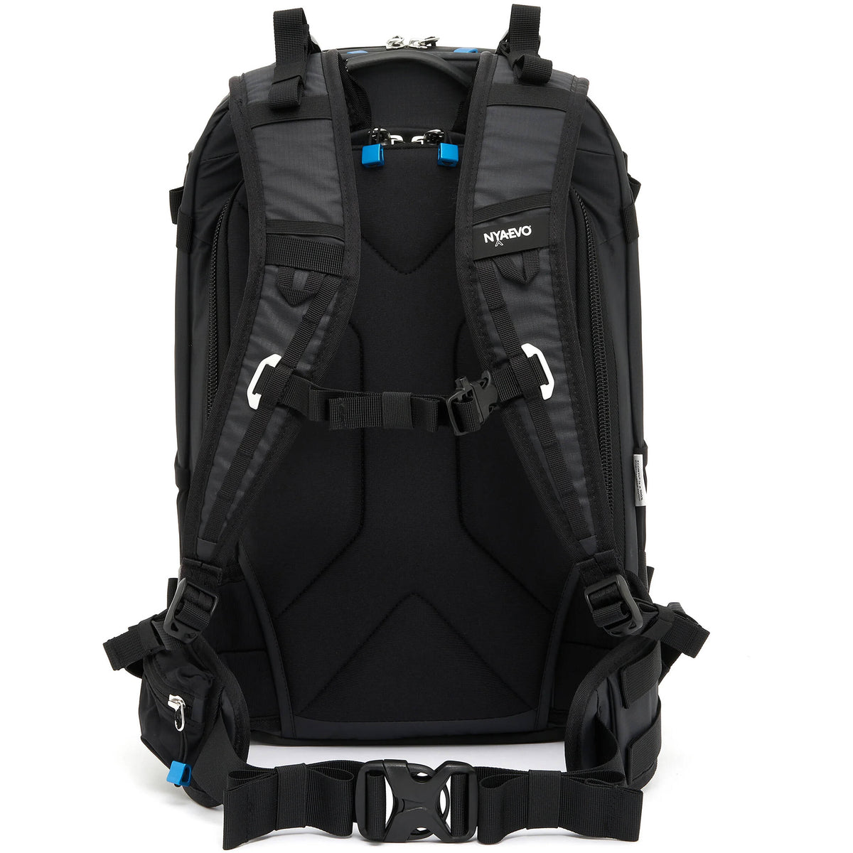 Mochila NYA-EVO FJORD 36 ECONYL Adventure (Pine Verde, 36L) - vista frontal