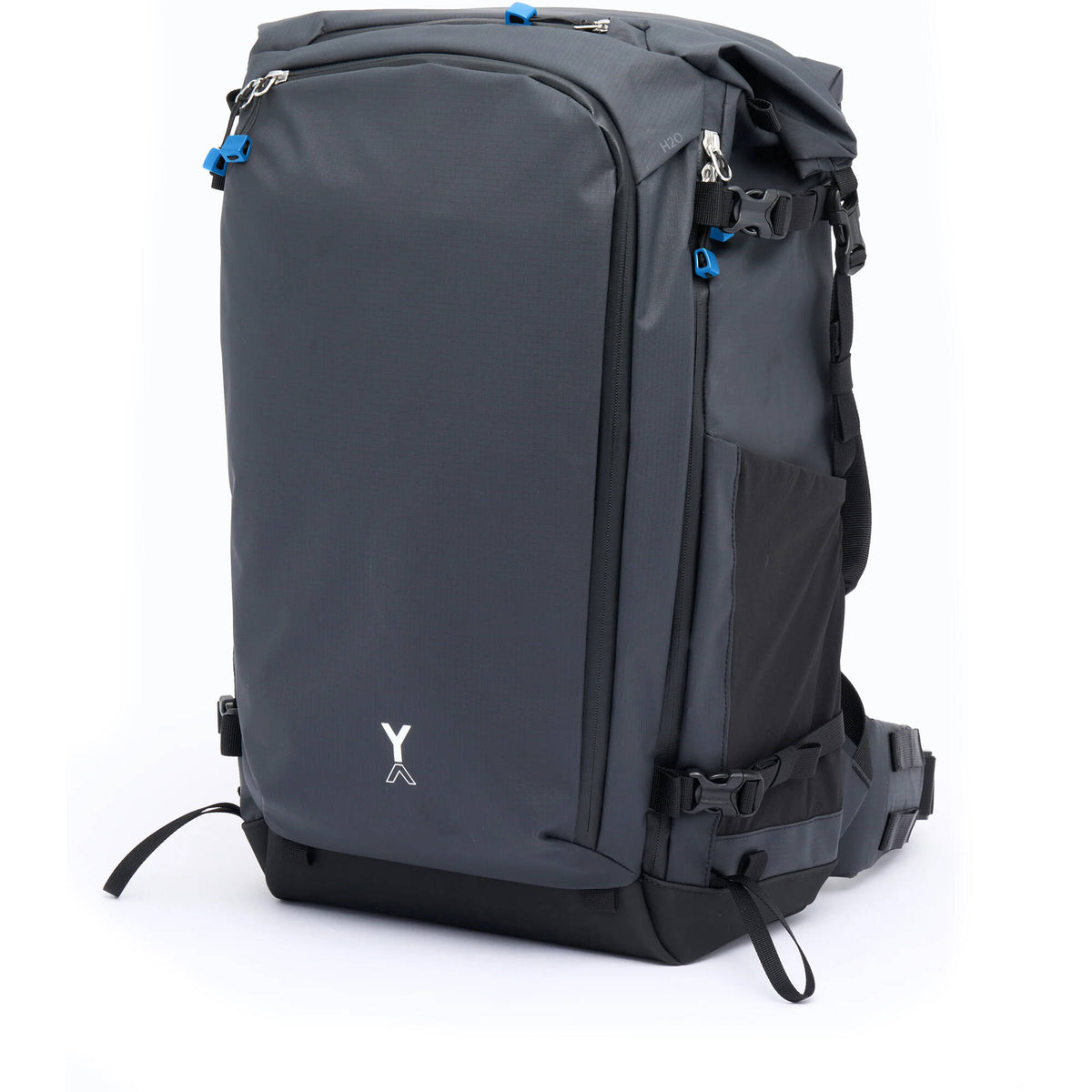 Mochila NYA-EVO FJORD 50-C ECONYL Adventure (Graphite) - vista frontal