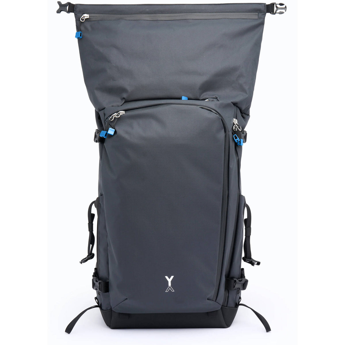 Mochila NYA-EVO FJORD 50-C ECONYL Adventure (Graphite) - vista trasera