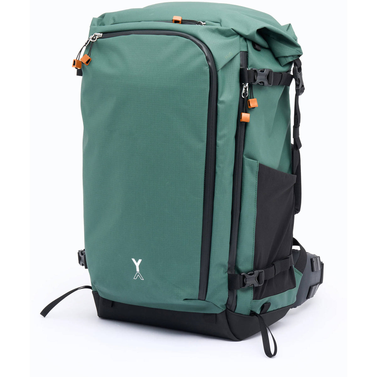 Mochila NYA-EVO FJORD 50-C ECONYL Adventure (Pine Verde) - vista frontal