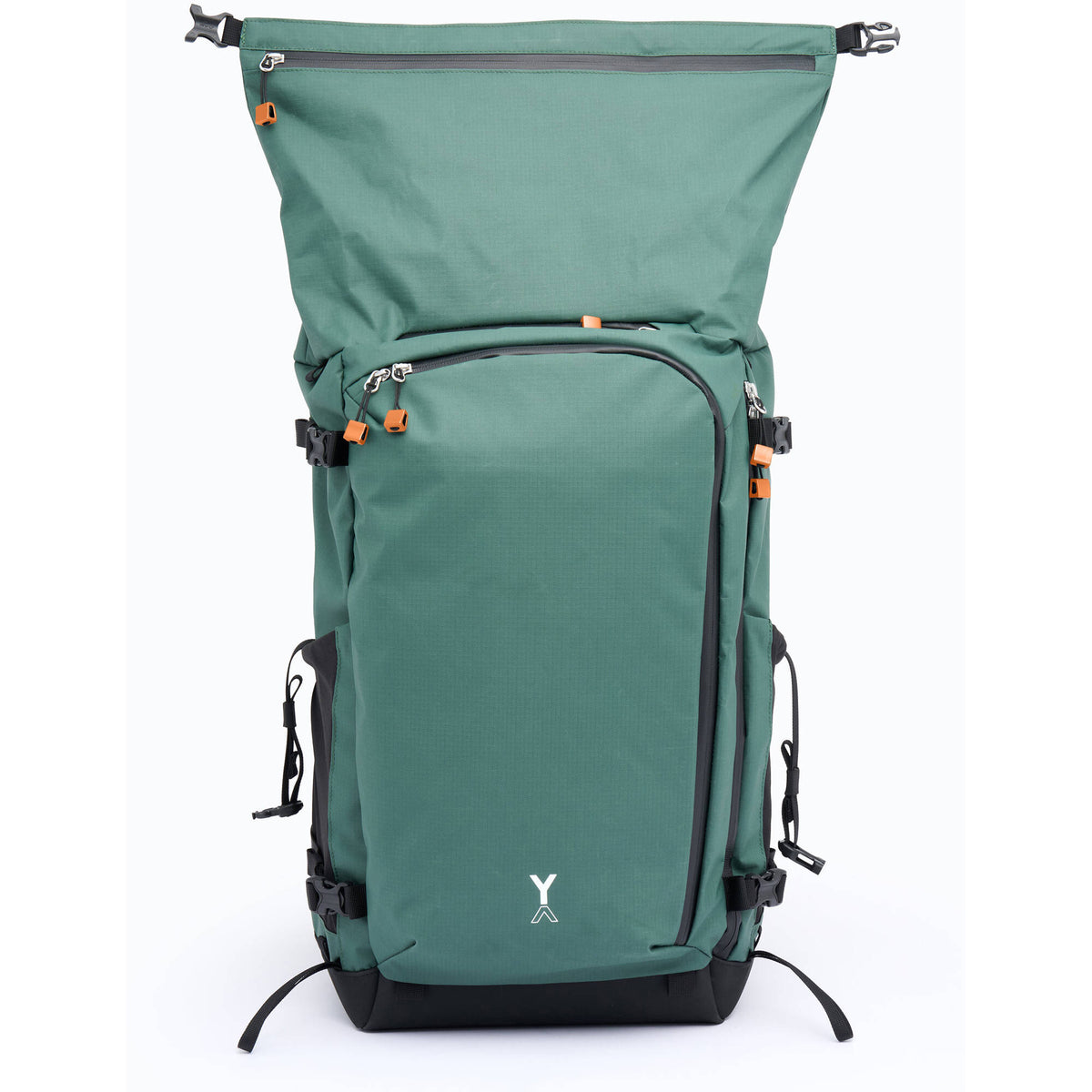 Mochila NYA-EVO FJORD 50-C ECONYL Adventure (Pine Verde) - puertos y conexiones