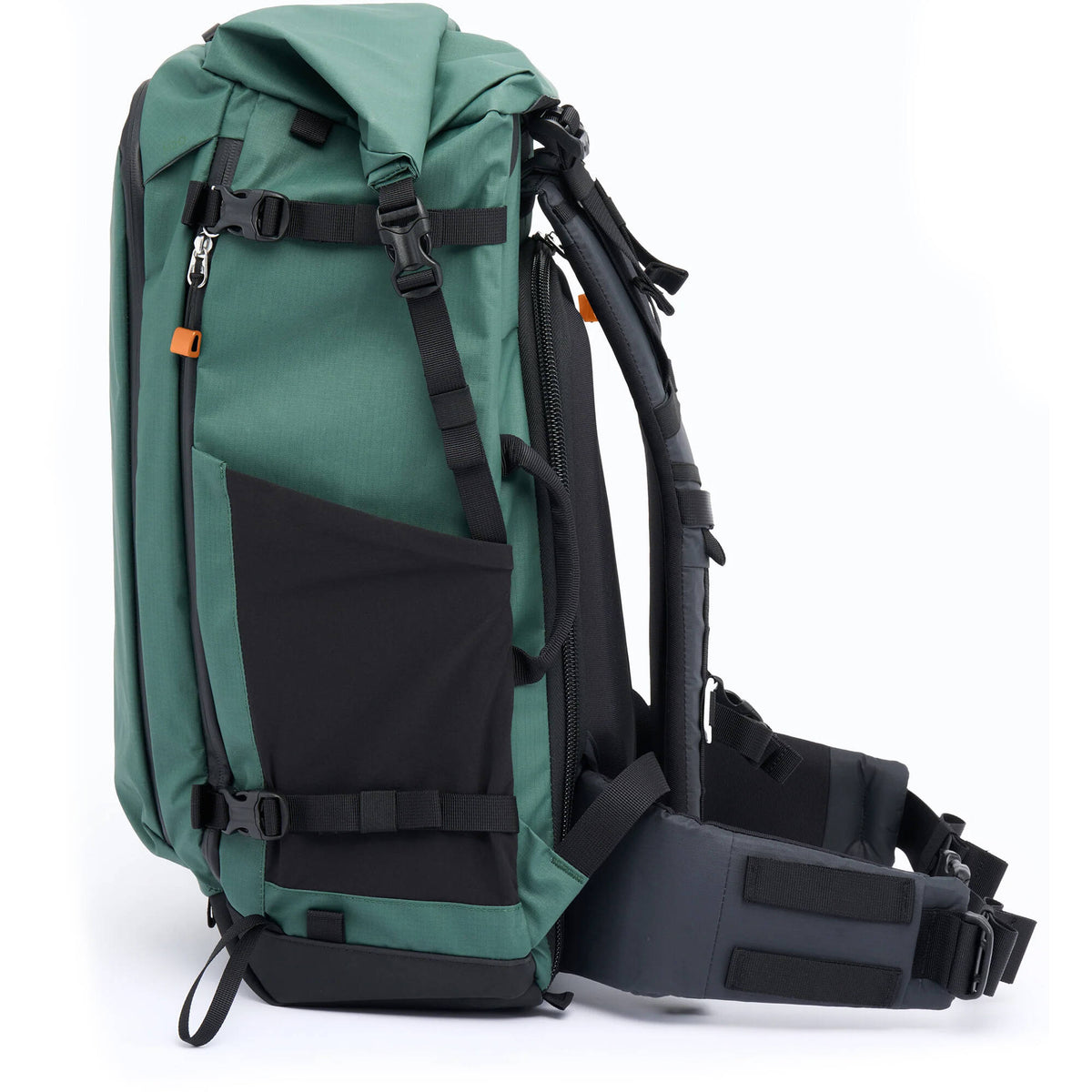 Mochila NYA-EVO FJORD 50-C ECONYL Adventure (Pine Verde) - contenido de la caja