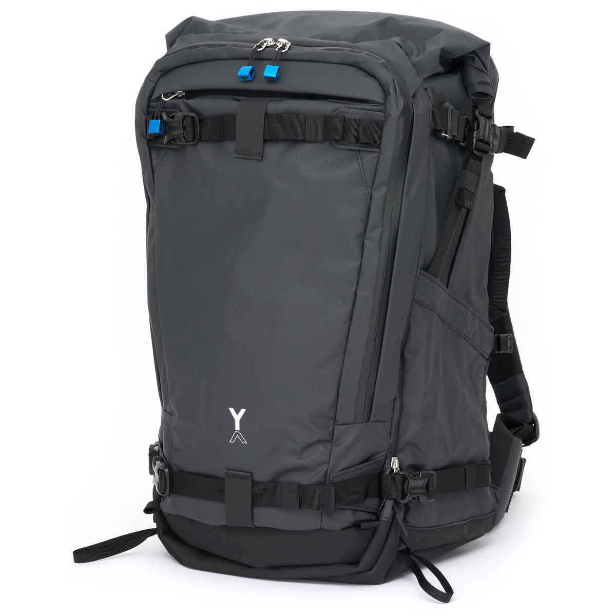 Mochila NYA-EVO FJORD 60-C Gen 4 (Graphite Negro, 44L) - vista lateral
