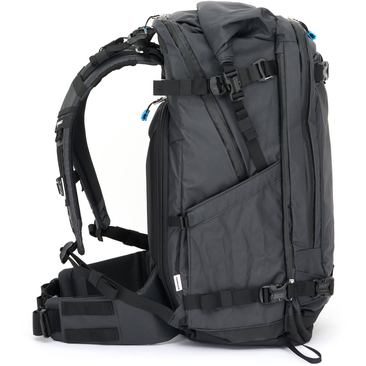 Mochila NYA-EVO FJORD 60-C Gen 4 (Graphite Negro, 44L) - detalle