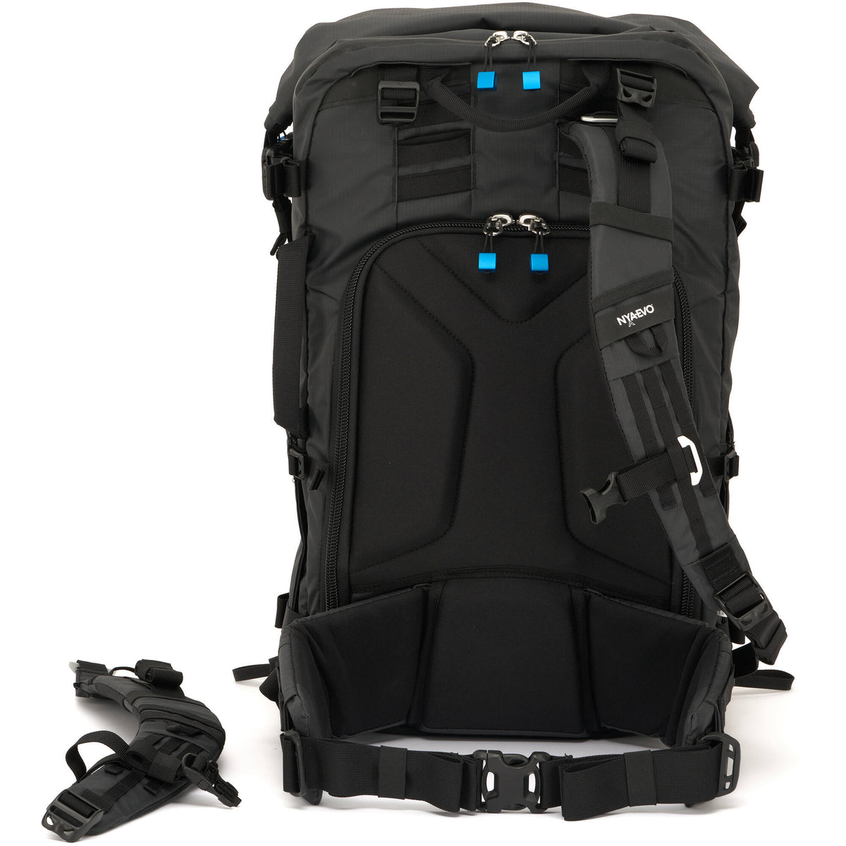 Mochila NYA-EVO FJORD 60-C Gen 4 (Graphite Negro, 44L) - contenido de la caja
