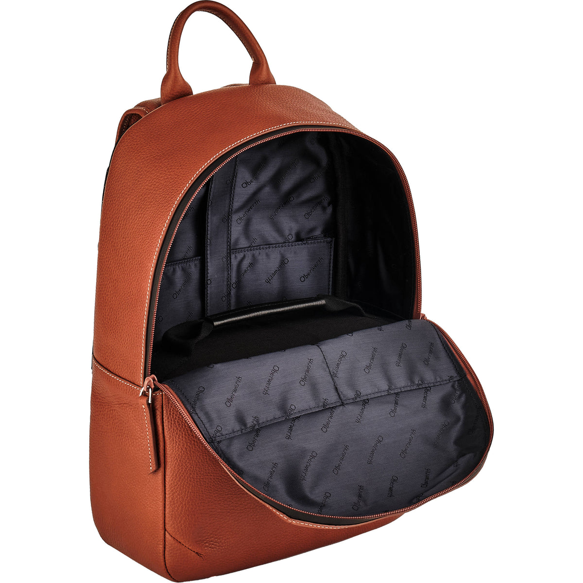 Mochila Oberwerth Pure 1 Zipper (Brandy, 13L) - vista trasera