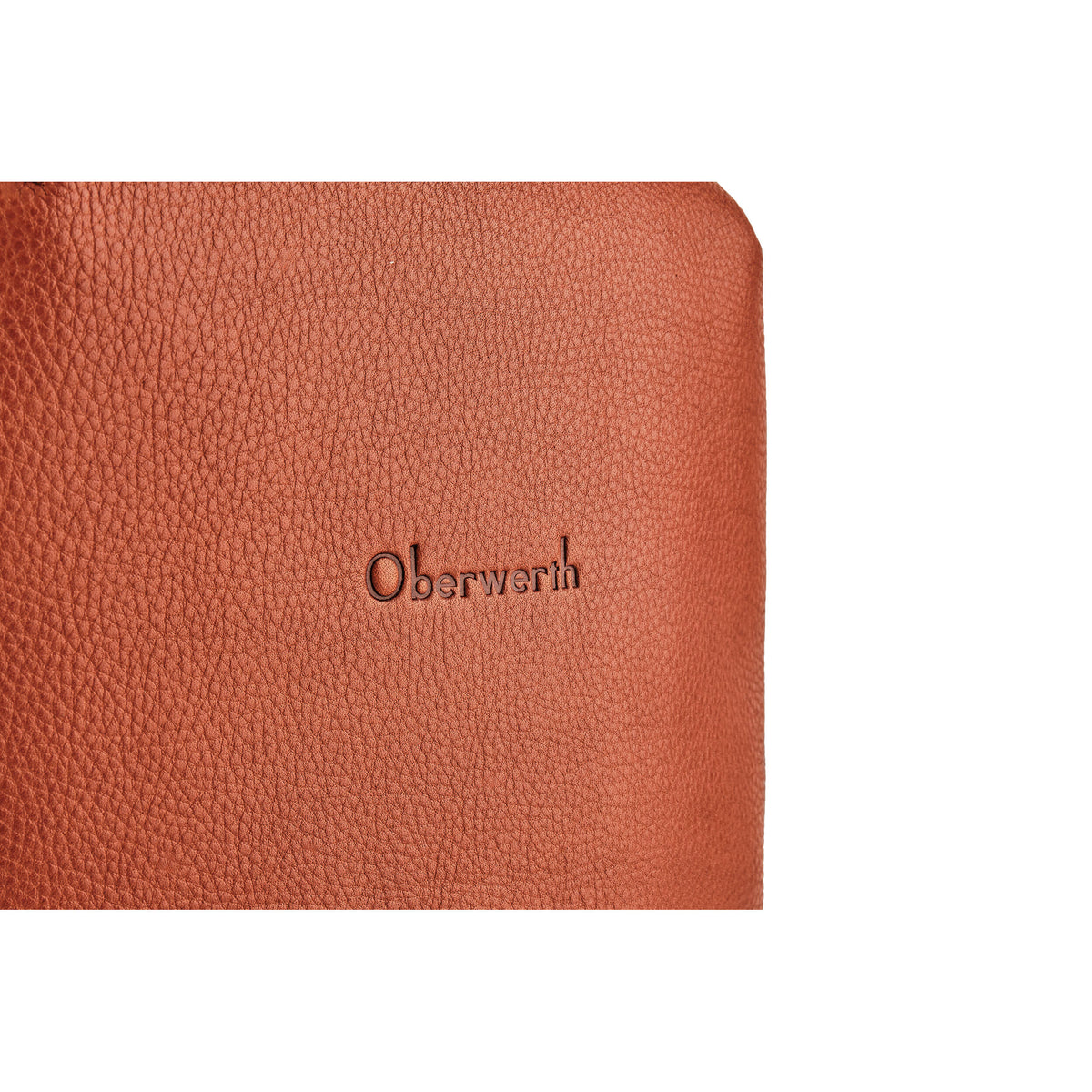 Mochila Oberwerth Pure 1 Zipper (Brandy, 13L) - en uso