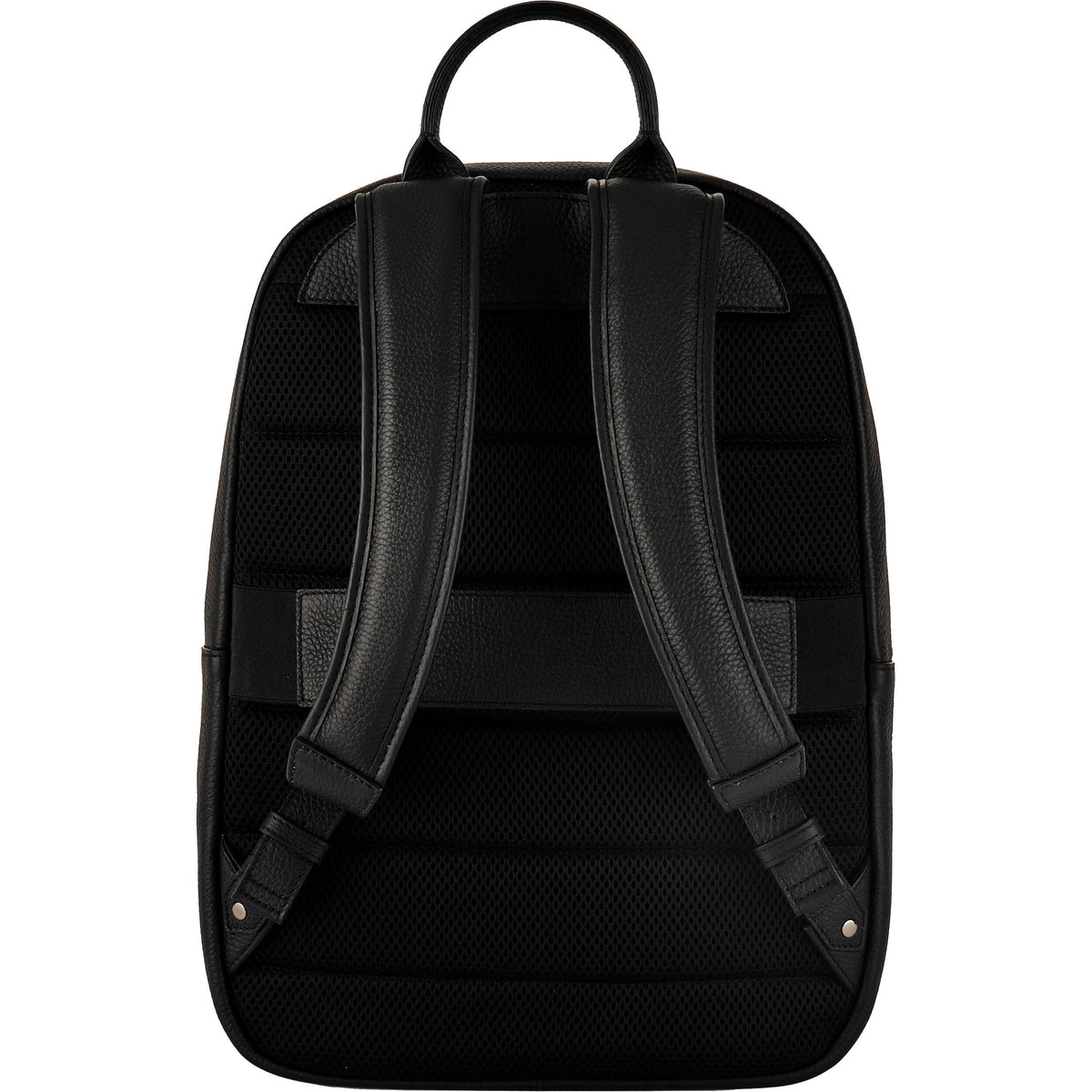 Mochila Oberwerth Pure 1 Zipper (Negro, 13L) - vista lateral