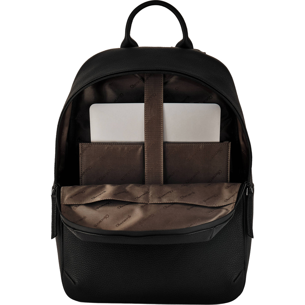 Mochila Oberwerth Pure 1 Zipper (Negro, 13L) - puertos y conexiones