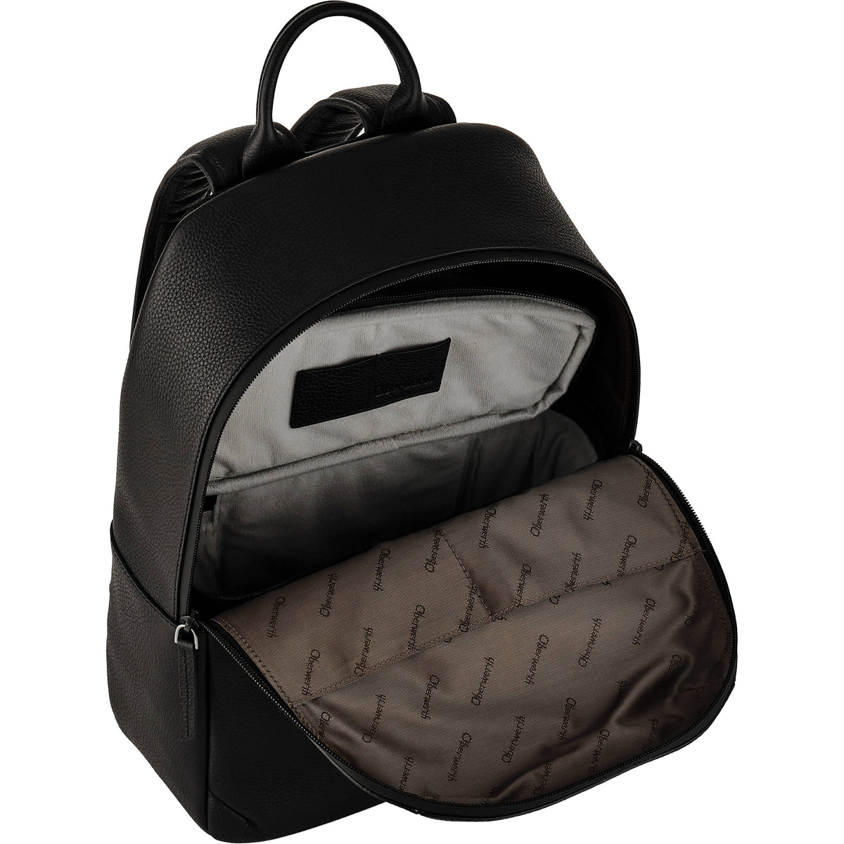 Mochila Oberwerth Pure 1 Zipper (Negro, 13L) - contenido de la caja