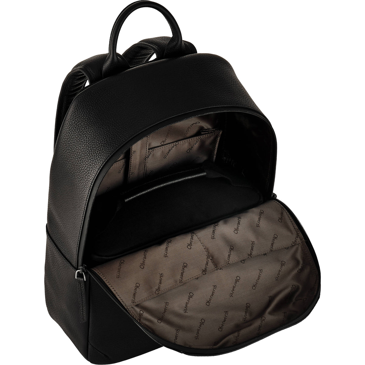 Mochila Oberwerth Pure 1 Zipper (Negro, 13L) - en uso