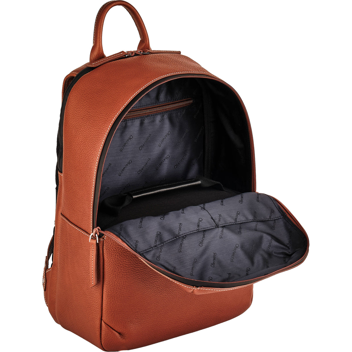 Mochila Oberwerth Pure 1 Zipper (Night Azul, 13L) - vista trasera