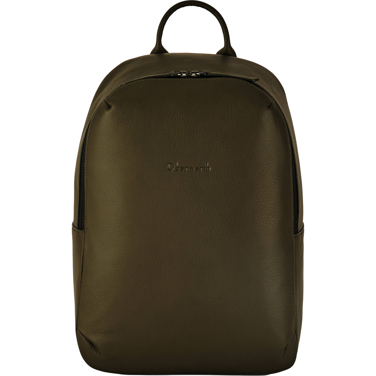 Mochila Oberwerth Pure 1 Zipper (Reporter Verde, 13L) - detalle