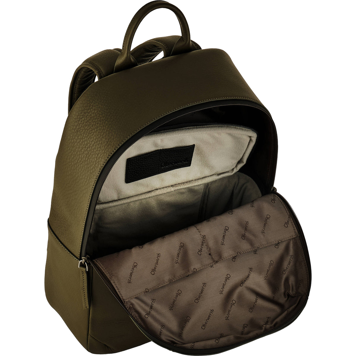 Mochila Oberwerth Pure 1 Zipper (Reporter Verde, 13L) - contenido de la caja