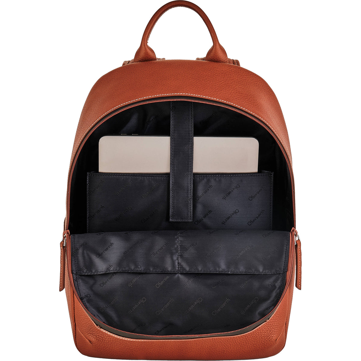 Mochila Oberwerth Pure 2 Zippers (Brandy, 16L) - puertos y conexiones
