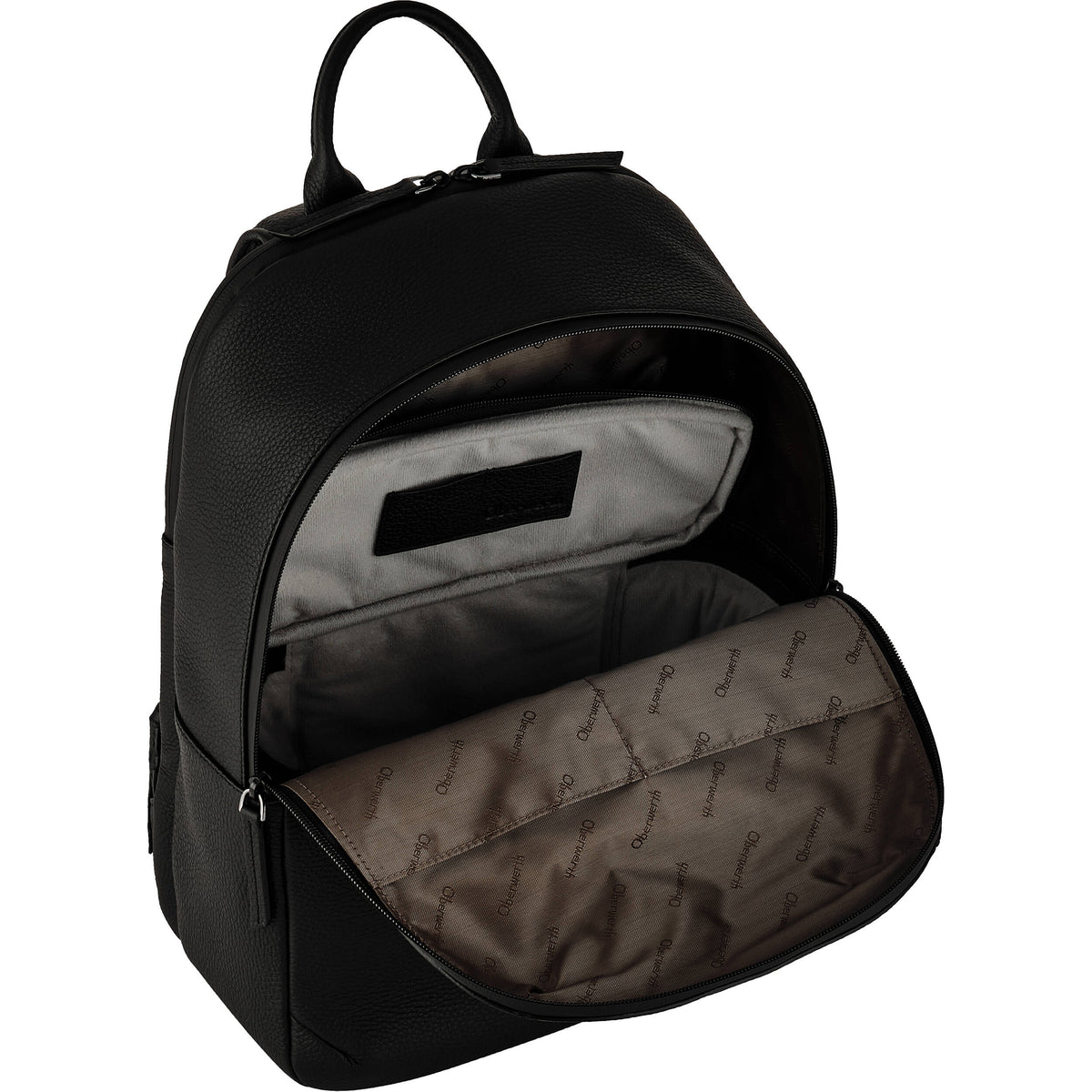 Mochila Oberwerth Pure 2 Zippers (Negro, 16L) - vista trasera