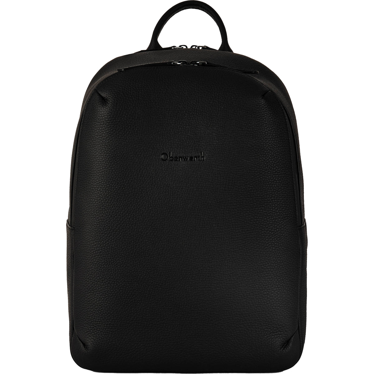 Mochila Oberwerth Pure 2 Zippers (Negro, 16L) - detalle