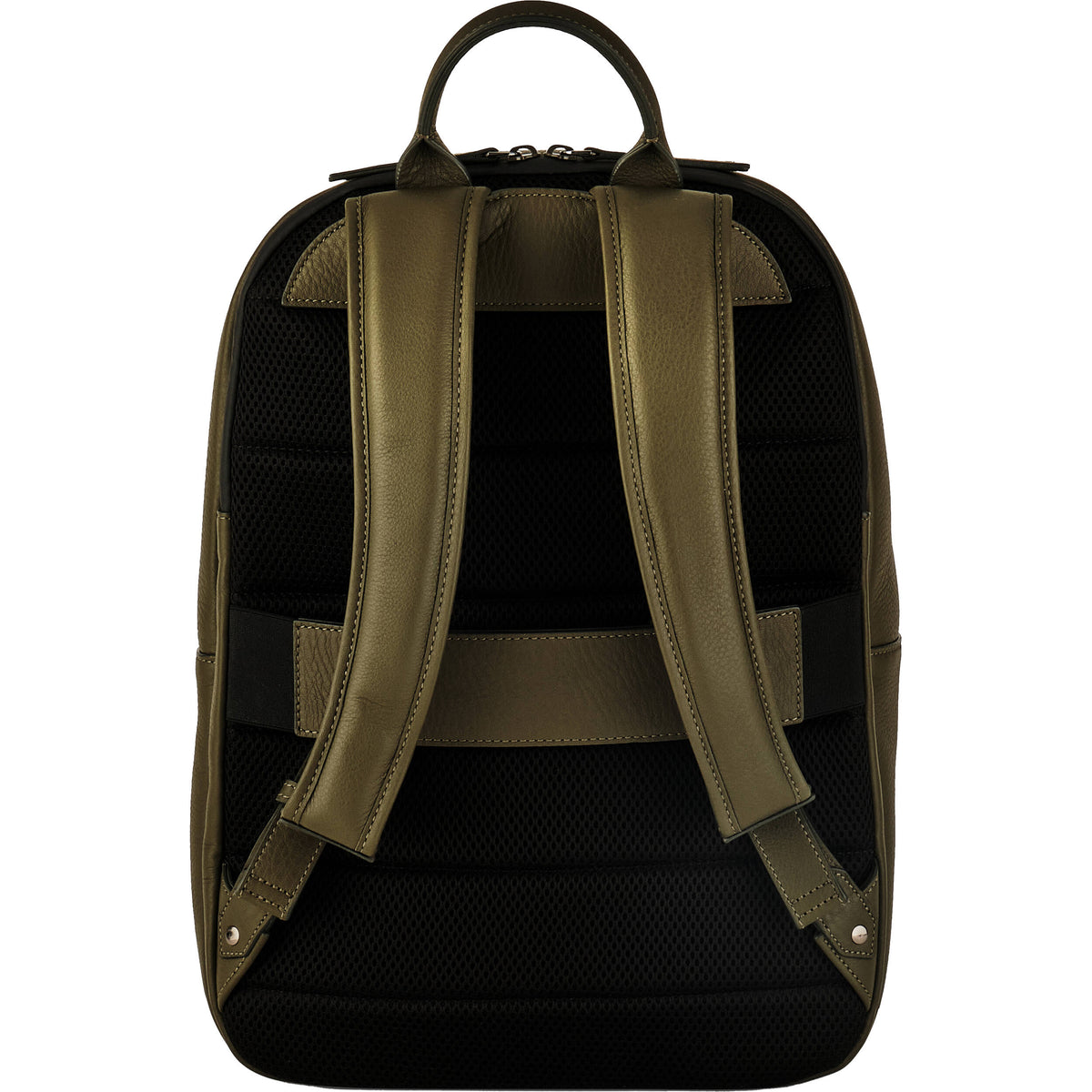 Mochila Oberwerth Pure 2 Zippers (Reporter Verde, 16L) - vista lateral