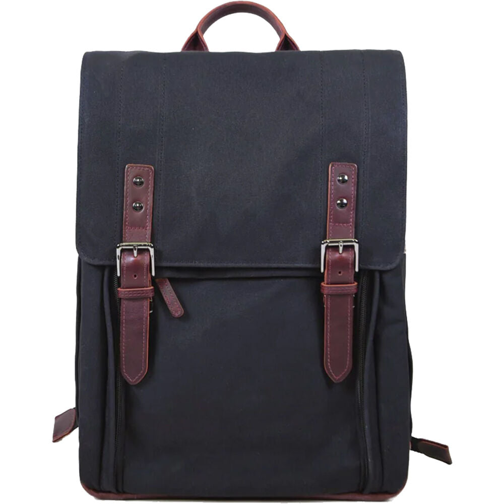 Mochila ONA Camps Bay (Negro) - vista frontal
