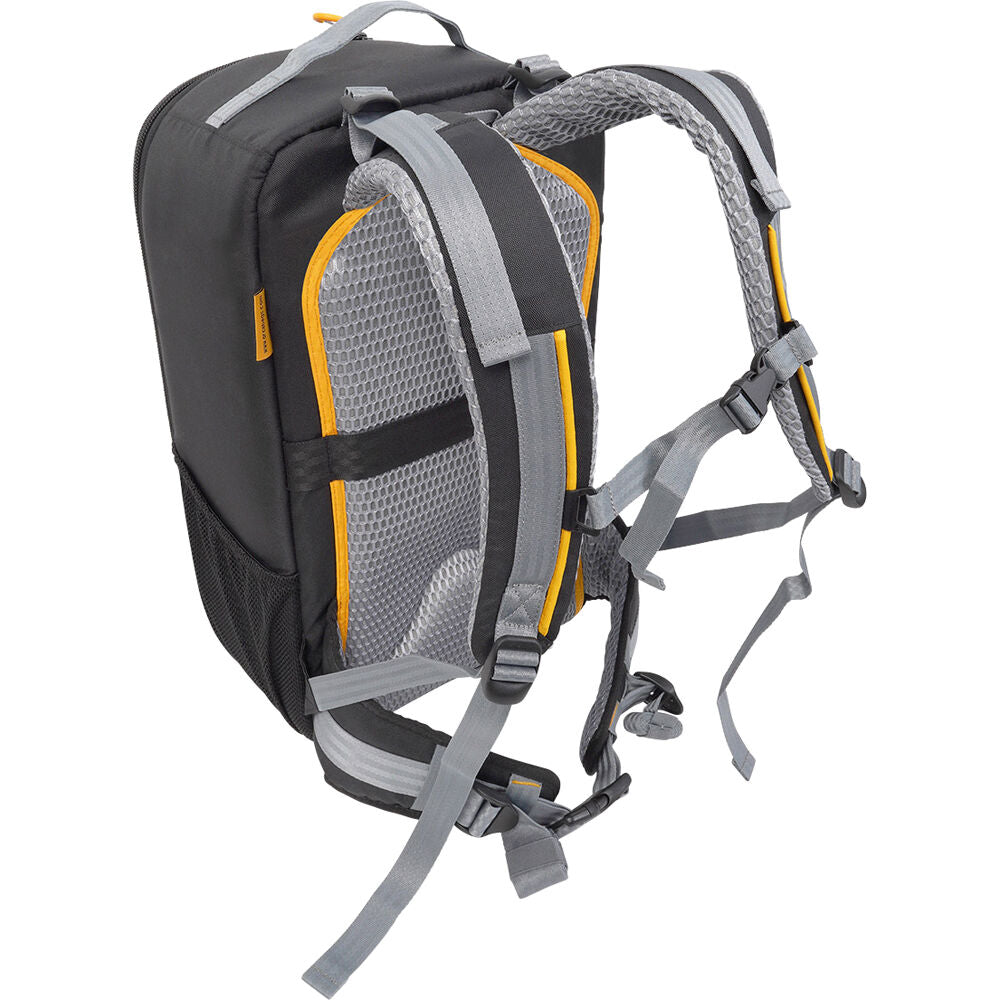Mochila ORCA OR-535 (Negro, Mediano) - en uso