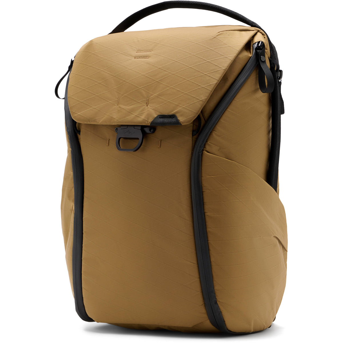 Mochila Peak Design Everyday (Coyote, 20L) - vista frontal