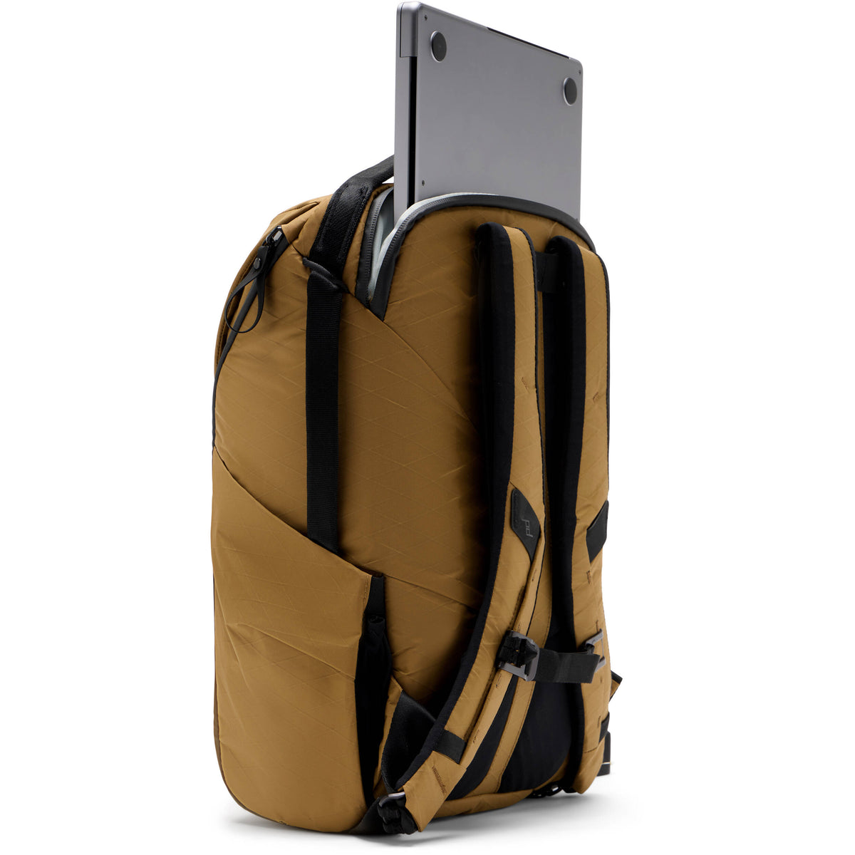 Mochila Peak Design Everyday (Coyote, 20L) - contenido de la caja