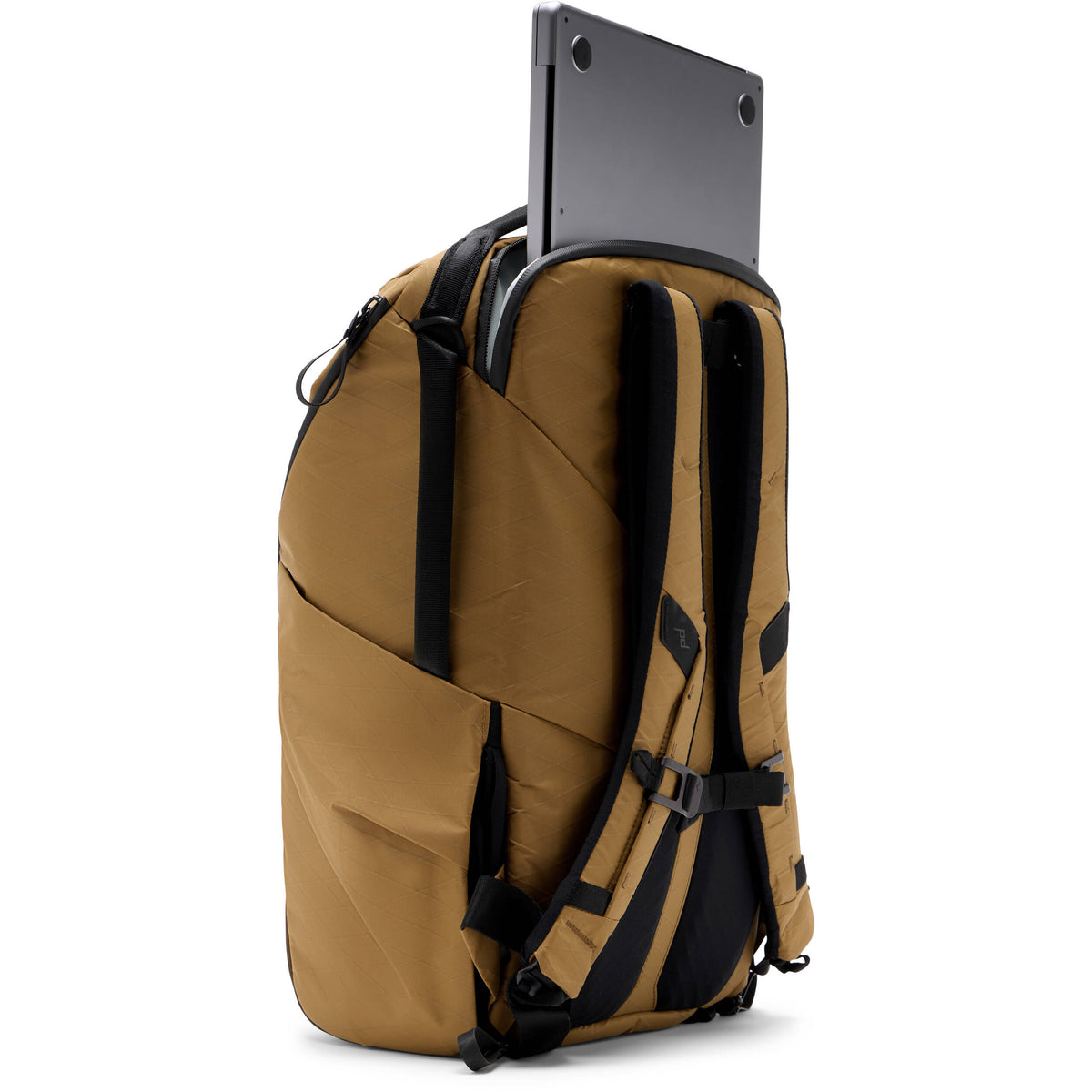 Mochila Peak Design Everyday (Coyote, 30L) - contenido de la caja