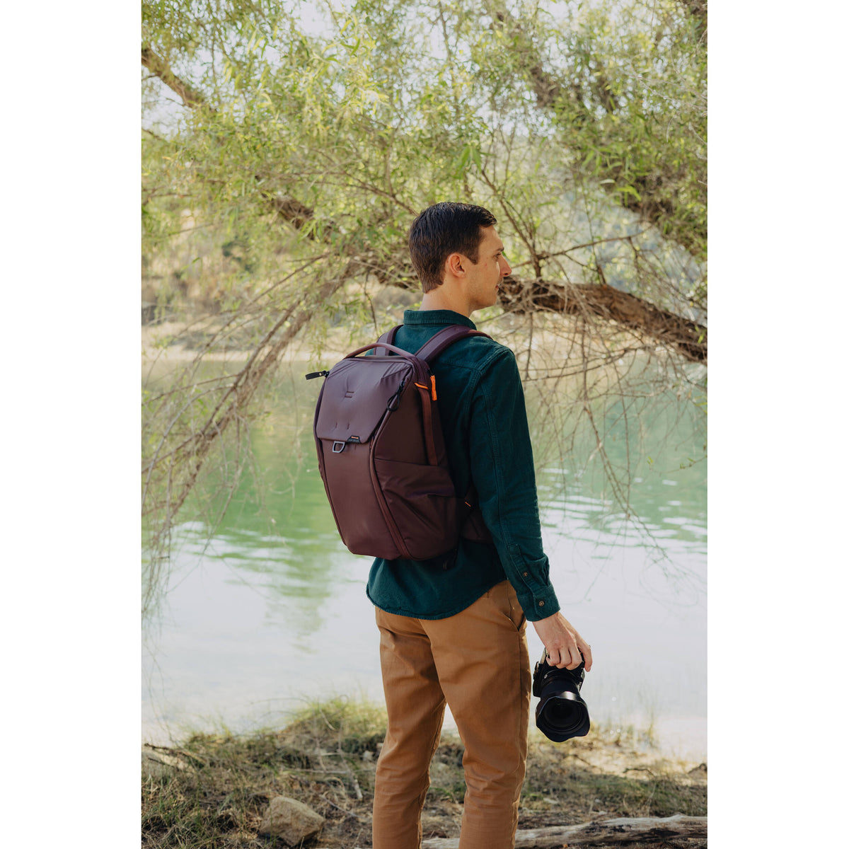 Mochila Peak Design Everyday (Eclipse, 20L) - contenido de la caja