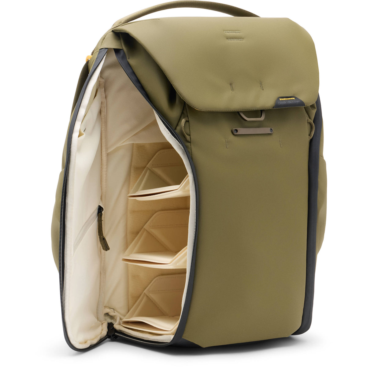 Mochila Peak Design Everyday (Kelp, 20L) - vista frontal