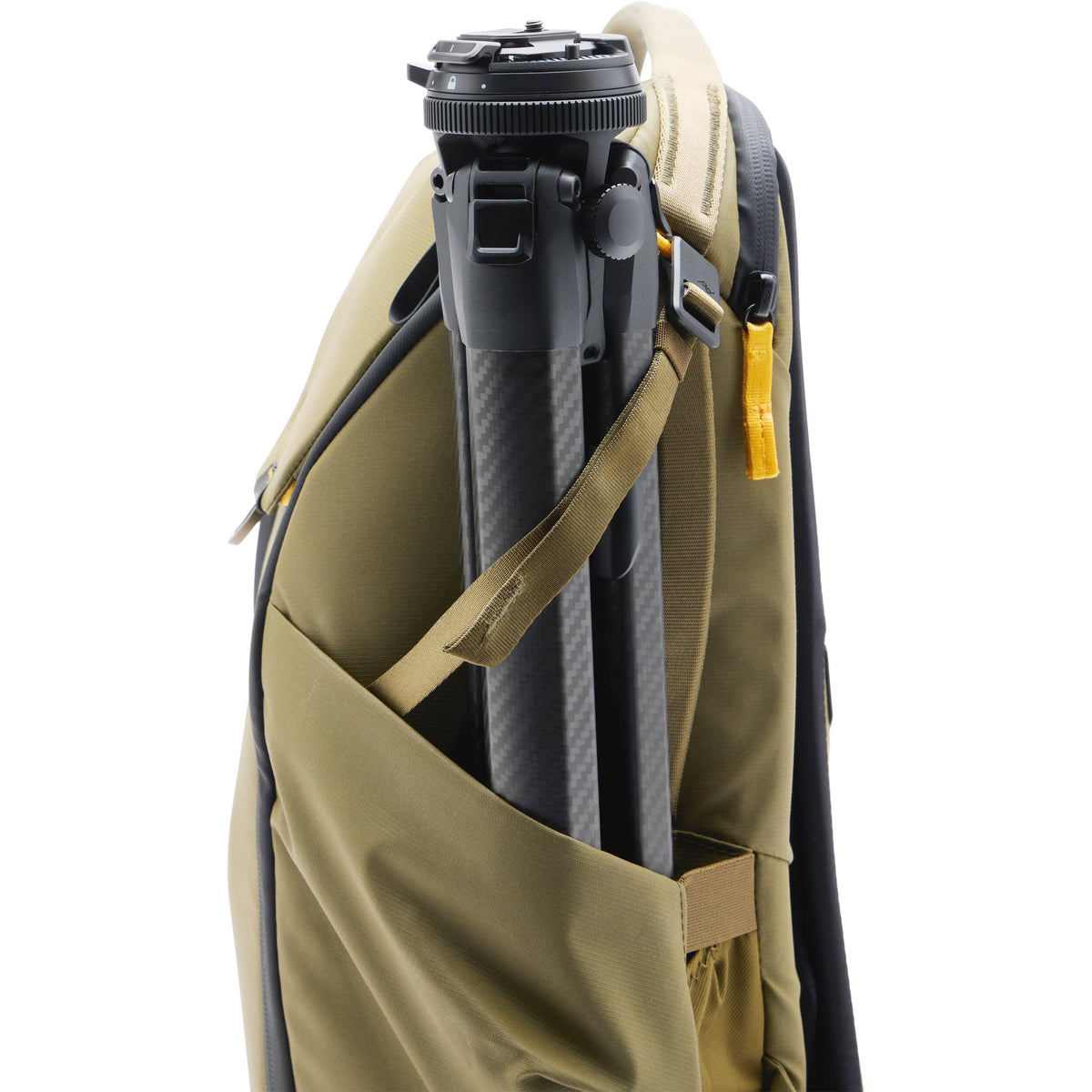 Mochila Peak Design Everyday (Kelp, 20L) - vista lateral