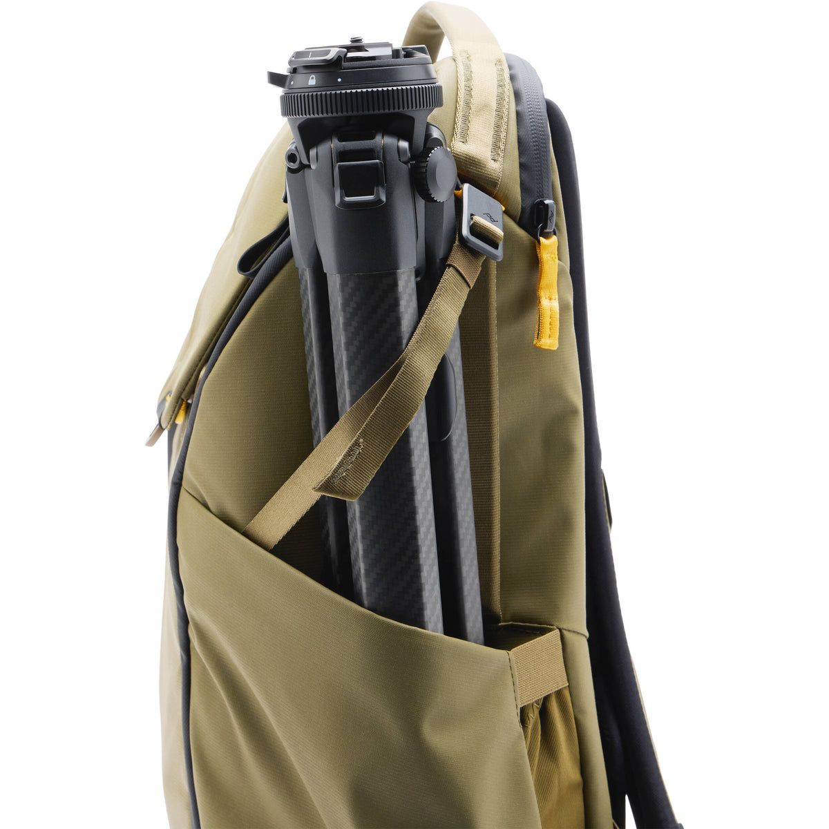 Mochila Peak Design Everyday (Kelp, 30L) - vista lateral