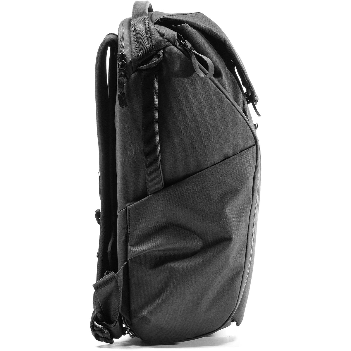 Mochila Peak Design Everyday (Negro, 20L) - vista lateral