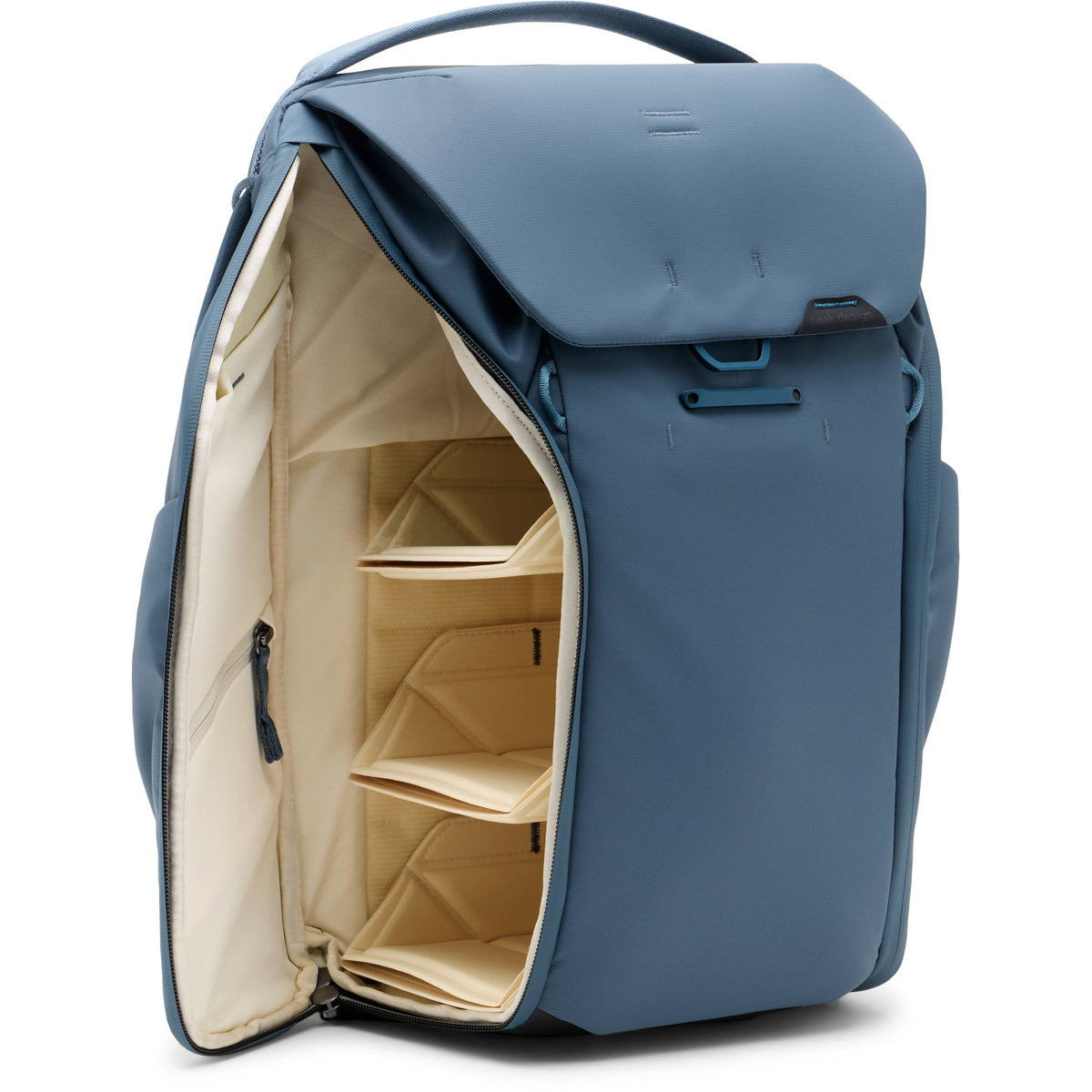 Mochila Peak Design Everyday (Ocean, 20L) - vista frontal