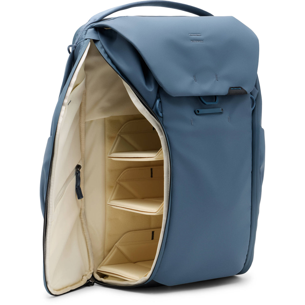 Mochila Peak Design Everyday (Ocean, 30L) - vista frontal