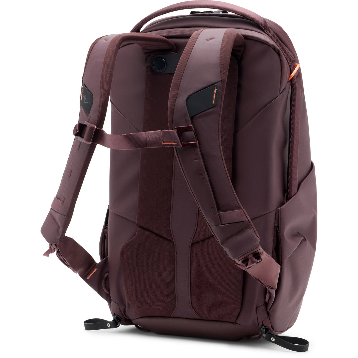 Mochila Peak Design Everyday Zip (Eclipse Purple, 20L) - vista trasera