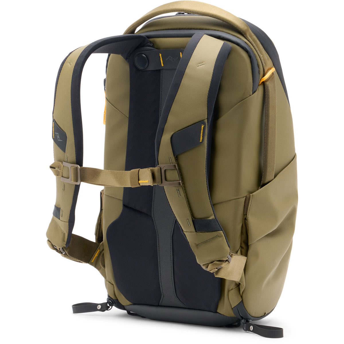Mochila Peak Design Everyday Zip (Kelp Verde, 15L) - vista trasera