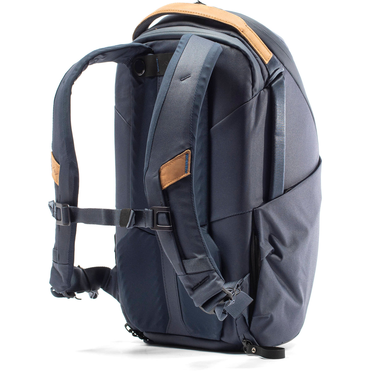 Mochila Peak Design Everyday Zip (Midnight Azul, 15L) - vista lateral