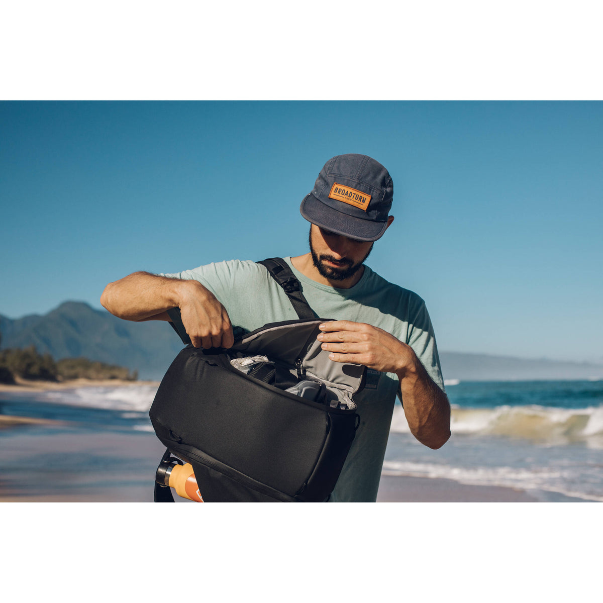 Mochila Peak Design Everyday Zip (Negro, 20L) - contenido de la caja