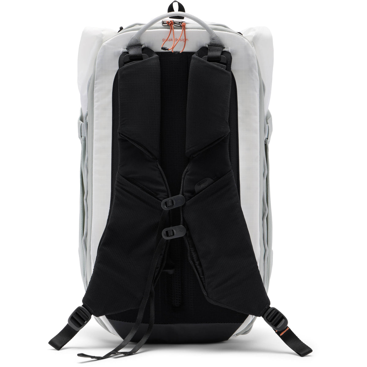 Mochila Peak Design Outdoor (Cloud, 25L) - vista trasera