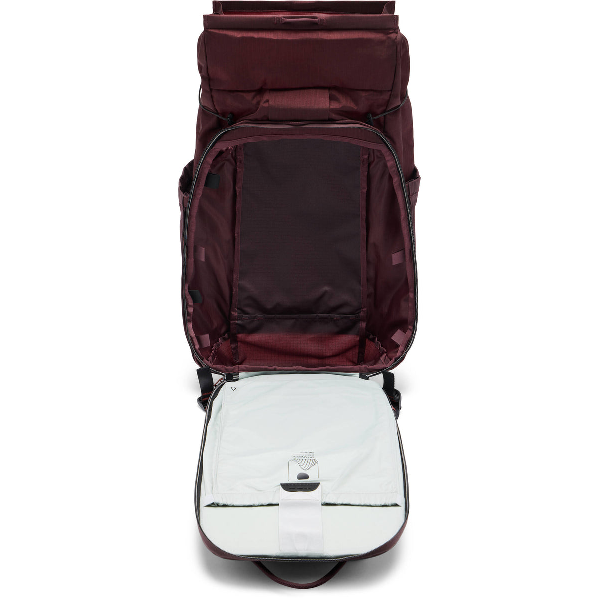 Mochila Peak Design Outdoor (Eclipse, 25L) - vista lateral