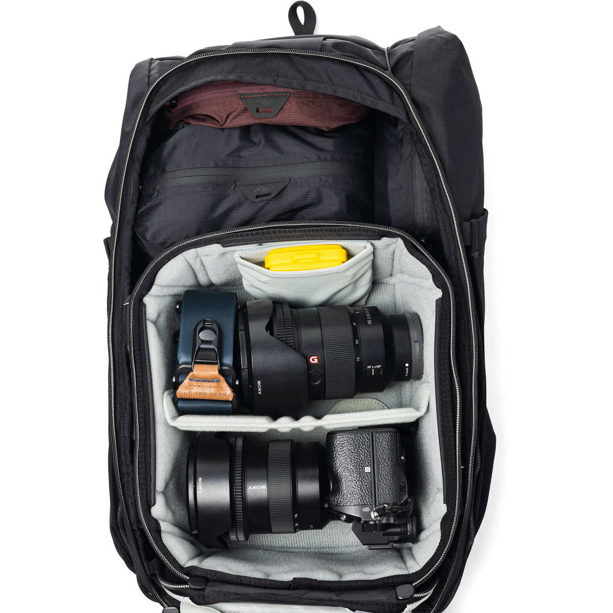 Mochila Peak Design Outdoor (Eclipse, 25L) - detalle