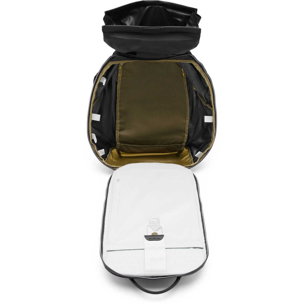 Mochila Peak Design Outdoor (Kelp, 25L) - vista frontal