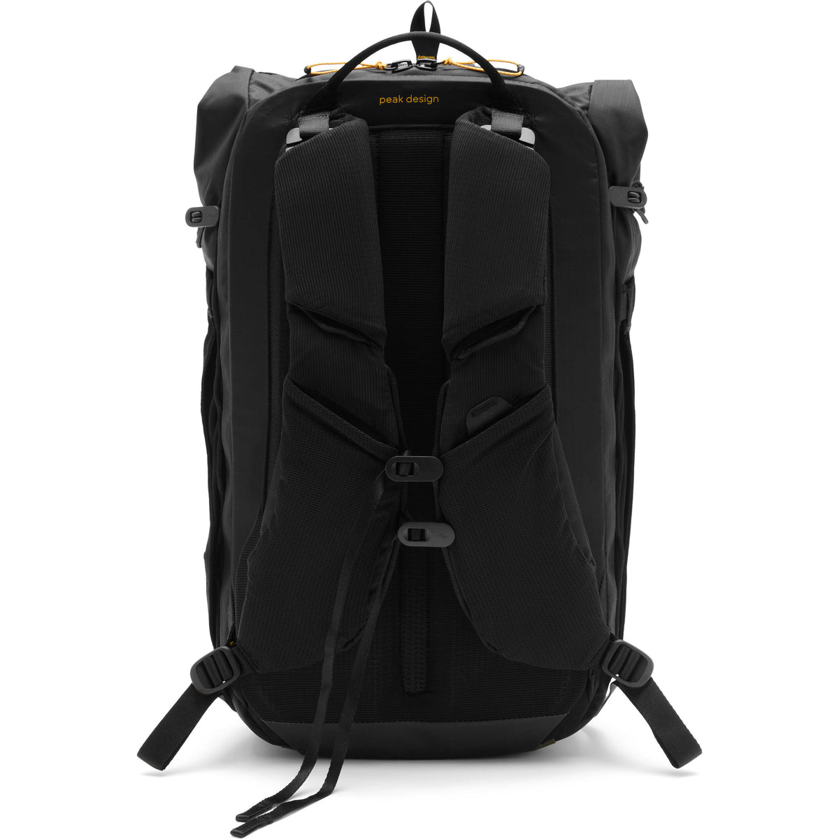 Mochila Peak Design Outdoor (Kelp, 25L) - vista trasera