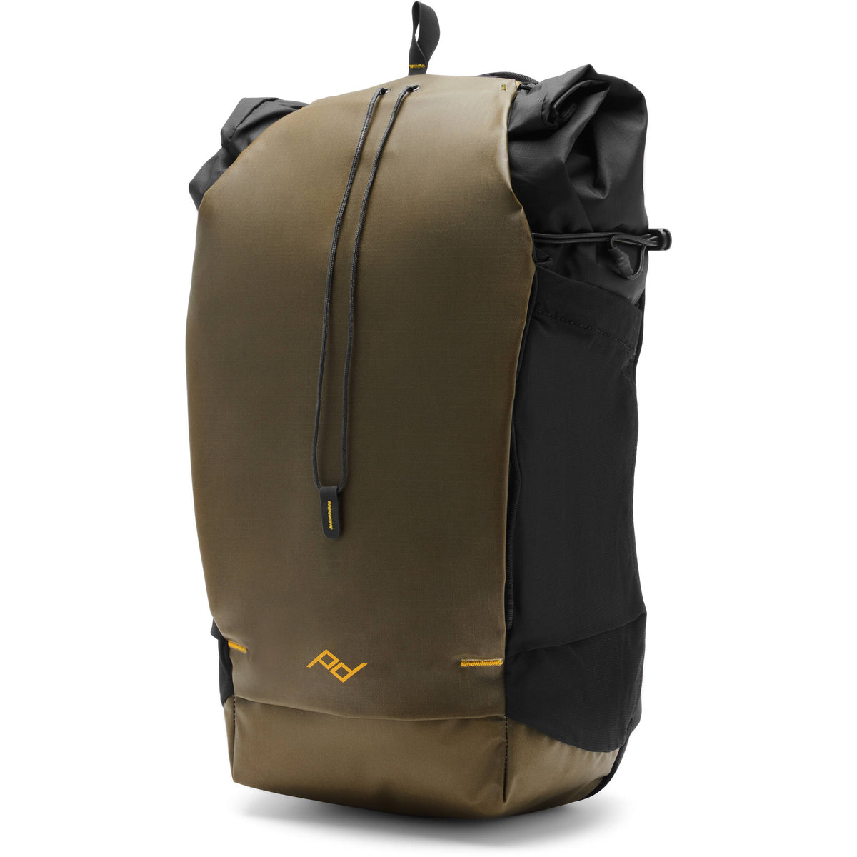 Mochila Peak Design Outdoor (Kelp, 25L) - vista lateral
